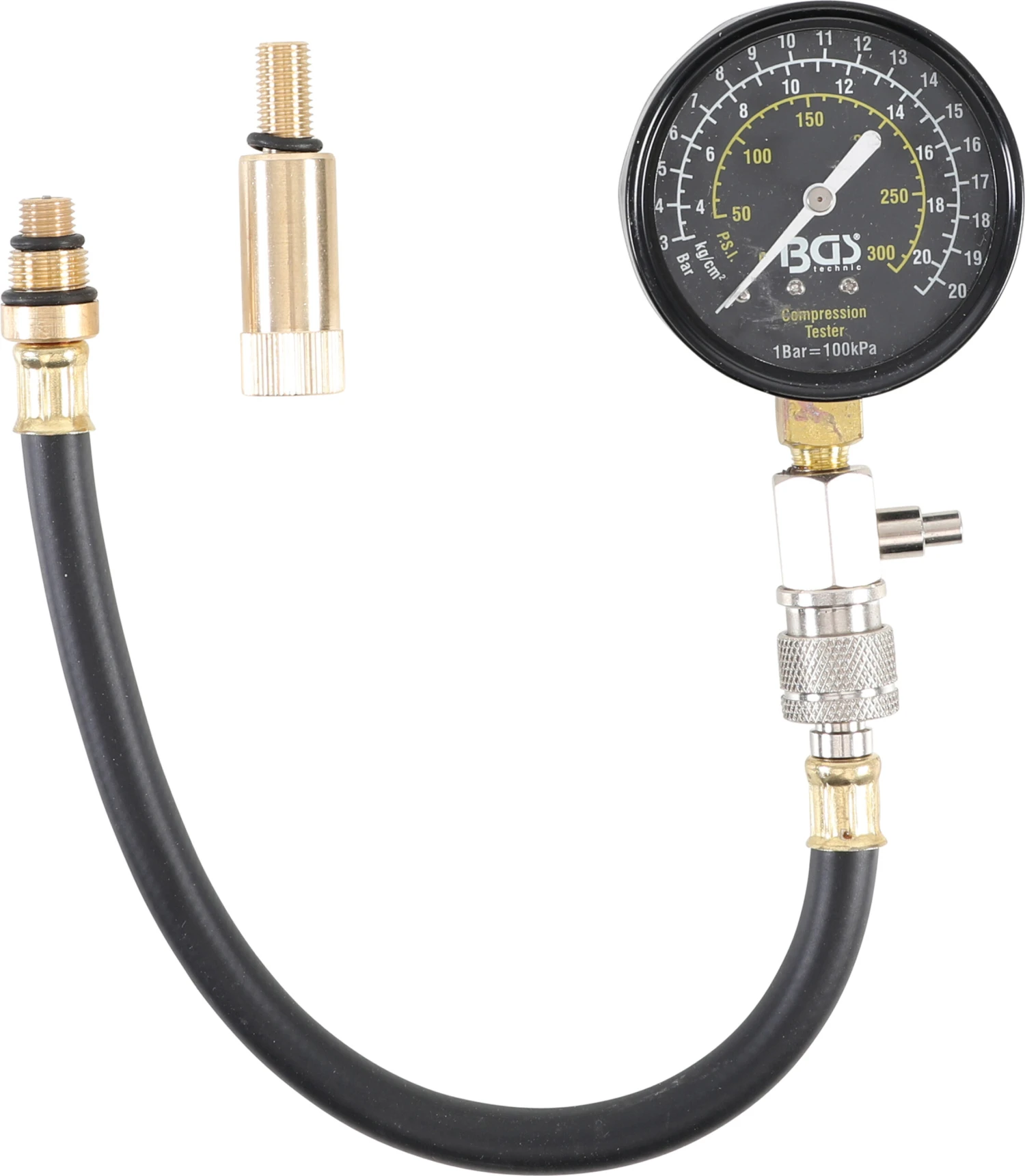 BGS Kompressionstester | M10 + M14 – 8235 3 BGS Kompressionstester | M10 + M14 – 8235