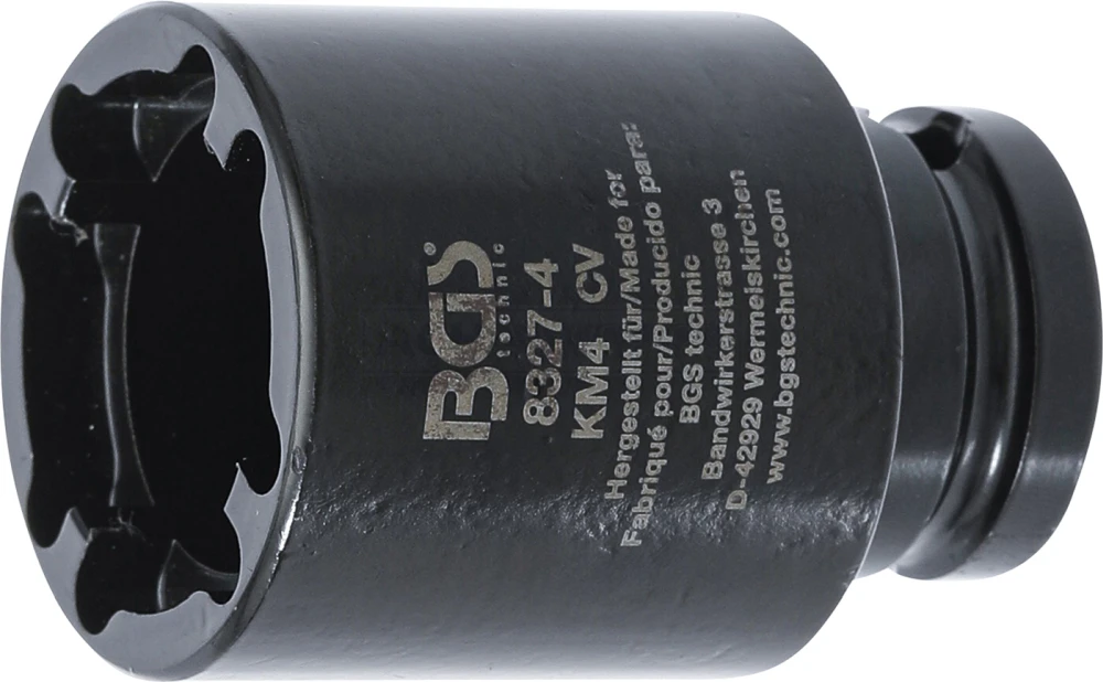 BGS Nutmutternschlüssel | Zapfen Innen Liegend | KM4 – 8327-4 3 BGS Nutmutternschlüssel | Zapfen Innen Liegend | KM4 – 8327-4