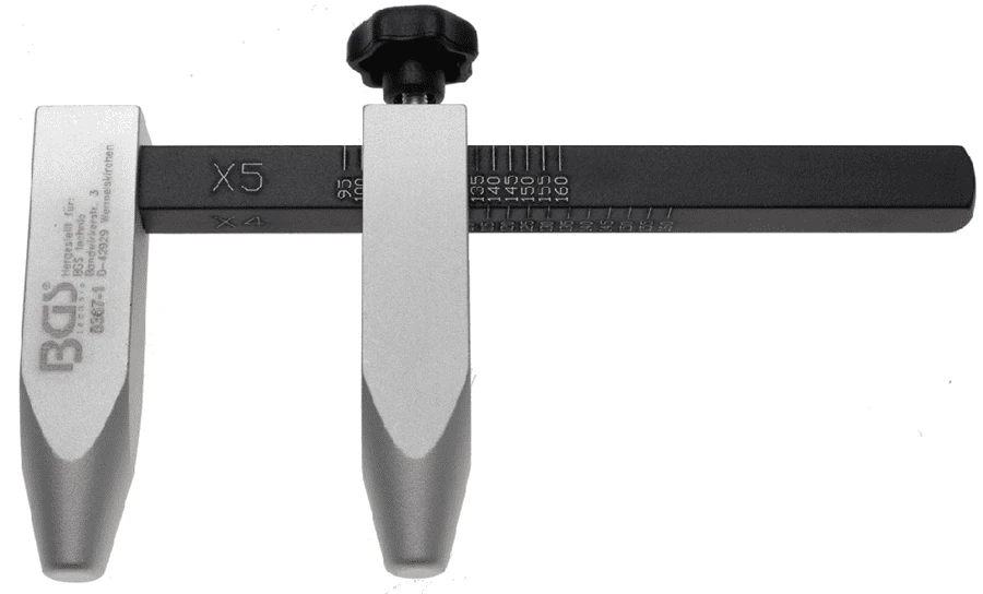 BGS Lochkreis-Messschieber, Aluminium-Ausführung – 8367-1 3 BGS Lochkreis-Messschieber, Aluminium-Ausführung – 8367-1