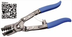 BGS Schlauchklemmenzange | 245 Mm | 0 - 38 Mm – 8412