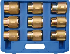 BGS Eintreibwerkzeug-Satz | Für Motorrad-Gabeldichtringe | 9-tlg. – 8474