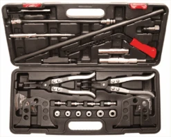 BGS DIY Ventilfeder-Montage-/Demontage-Satz | Universal | 21-tlg. – 8595