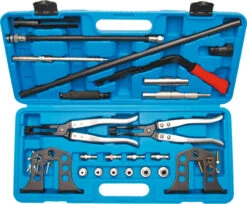 BGS DIY Ventilfeder-Montage-/Demontage-Satz | Universal | 21-tlg. – 8595 -Werkzeug Store 8595533bd9b68088a