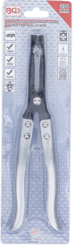 BGS Ventilschaftdichtring-Zange | 270 Mm – 8668 -Werkzeug Store 8668 09