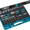 HAZET Steckschlüsselsatz 1/4 Zoll + 3/8 Zoll 46-teilig 882 -Werkzeug Store 882