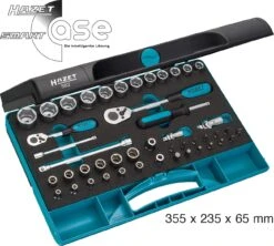 HAZET Steckschlüsselsatz 1/4 Zoll + 3/8 Zoll 46-teilig 882 5 HAZET Steckschlüsselsatz 1/4 Zoll + 3/8 Zoll 46-teilig 882 -Werkzeug Store 882 23collage