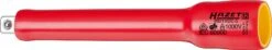HAZET Verlängerung VDE 10mm 3/8 Zoll Vierkant Massiv 10mm 3/8 Zoll 8821VDE-5
