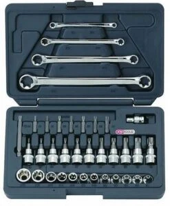 KS Tools CHROME+ TX Werkzeug Set 3/8" 36-tlg. - 918.0636