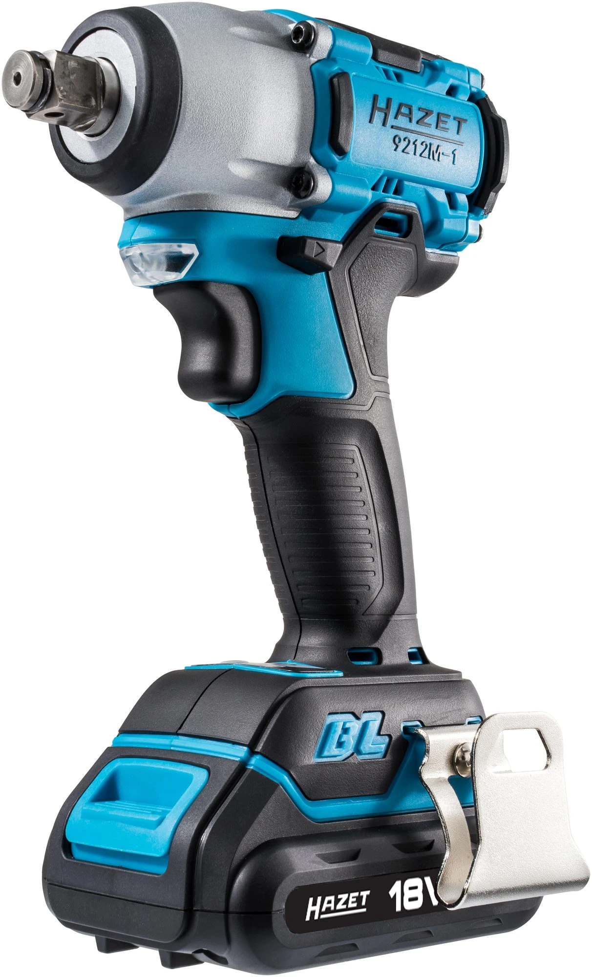 HAZET Mini Akku-Schlagschrauber-Satz 18 V 270 Nm Vierkant 12,5mm 1/2 Zoll 3-teilig 9212M-1 7 HAZET Mini Akku-Schlagschrauber-Satz 18 V 270 Nm Vierkant 12,5mm 1/2 Zoll 3-teilig 9212M-1 – Bild 5