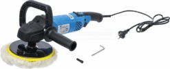 BGS Elektro-Poliermaschine | Max. 3.000 U/min | 1.300W | Ø 180 Mm – 9337