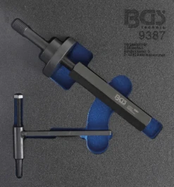 BGS Steuergehäusedeckel-Ausricht- Und Pumpenrad-Demontage-Werkzeug-Satz | Für Ford 1.8 TDDi / TDCi – 9387