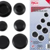 BGS Kunststoffstopfen-Sortiment | 58-tlg. – 9406 -Werkzeug Store 9406