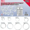 BGS Schlauch-Schellen Sortiment | 80-tlg. – 9547