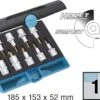 HAZET Schraubendreher-Steckschlüssel Satz TORX 12,5mm 1/2 Zoll Innen TORX 9-teilig 992/9 1 HAZET Schraubendreher-Steckschlüssel Satz TORX 12,5mm 1/2 Zoll Innen TORX 9-teilig 992/9 -Werkzeug Store 992 9 23collage