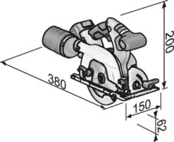 FLEX Akku Handkreissäge CS 62 18.0 EC 417.939 LBOXX Ohne Akkus Ohne LG 24 FLEX Akku Handkreissäge CS 62 18.0 EC 417.939 LBOXX Ohne Akkus Ohne LG -Werkzeug Store CS 62 18 EC Abmessungen 4ca90d4edb neubQs8h1tM9G4XI