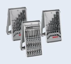 BOSCH Akku Bohrschrauber 12V-15 2x 4Ah 39tlg Zubehör Ladegerät Tasche -Werkzeug Store GSR12V 15 aktion bits