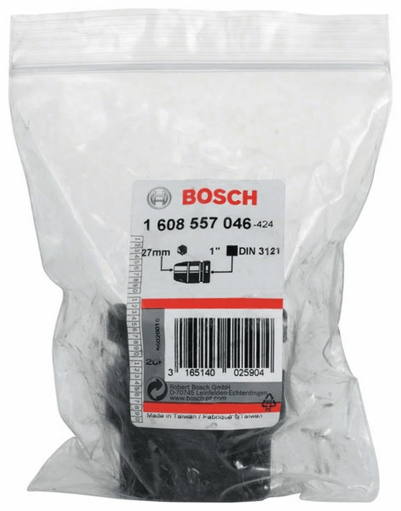 Bosch Steckschlüsseleinsatz SW 27 Mm L 57 Mm 54 Mm M18 45,5 Mm 1608557046 3 Bosch Steckschlüsseleinsatz SW 27 Mm L 57 Mm 54 Mm M18 45,5 Mm 1608557046