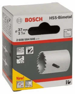 Bosch Lochsäge HSS-Bimetall Für Standardadapter 37 Mm 1 7/16 2608584846