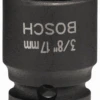 Bosch Steckschlüsseleinsatz SW 17 Mm L 34 Mm 22 Mm M10 25,4 Mm 1608552010