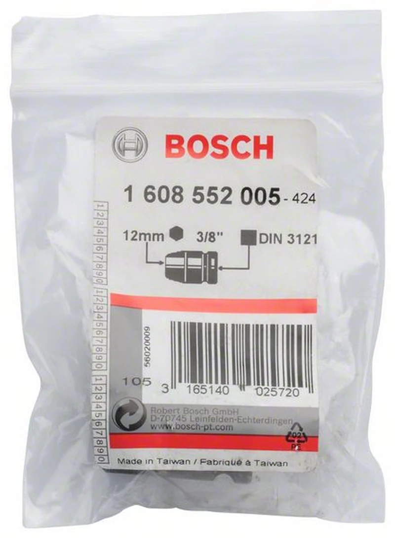 Bosch Steckschlüsseleinsatz SW 12 Mm L 34 Mm 19 Mm 19 Mm 1608552005 3 Bosch Steckschlüsseleinsatz SW 12 Mm L 34 Mm 19 Mm 19 Mm 1608552005