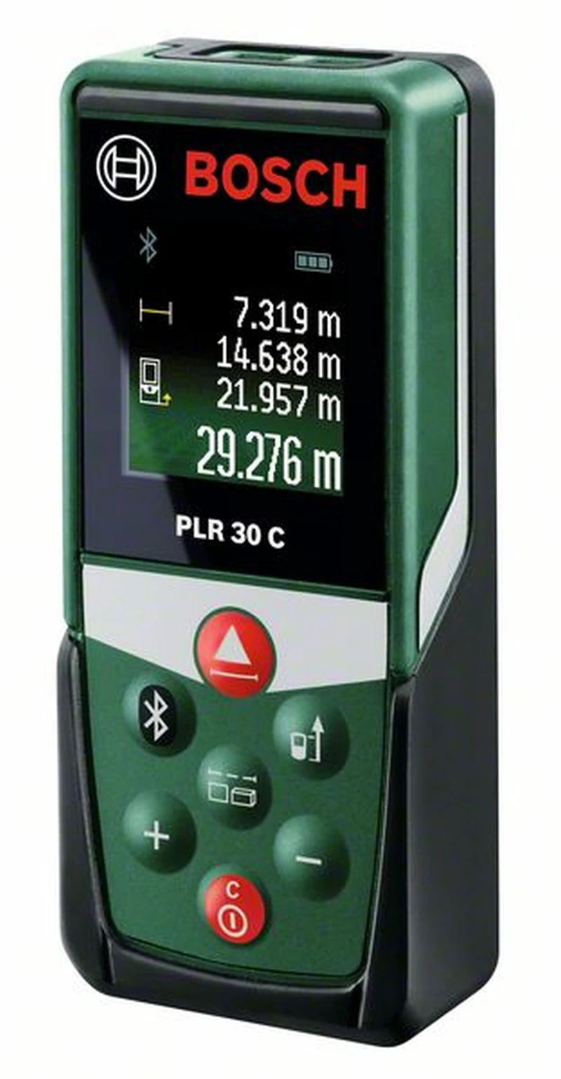 Bosch Digitaler Laser Entfernungsmesser PLR 30 C 0603672100 3 Bosch Digitaler Laser Entfernungsmesser PLR 30 C 0603672100