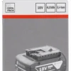 Bosch Einschubakkupack 18 Volt-Heavy Duty (HD) 4,0 Ah Li-Ion GBA M-C 2607336816 -Werkzeug Store IMG RD 203967 16