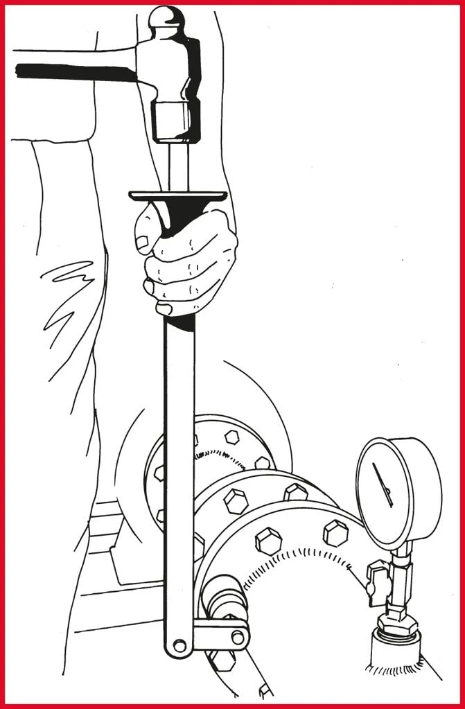 KS Tools 150.2090 1/2" Schlagschlüssel, 560 + 100 Mm 4 KS Tools 150.2090 1/2" Schlagschlüssel, 560 + 100 Mm – Bild 2