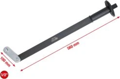 KS Tools 150.2090 1/2" Schlagschlüssel, 560 + 100 Mm 7 KS Tools 150.2090 1/2" Schlagschlüssel, 560 + 100 Mm -Werkzeug Store KSTOOLS 150 2090 III