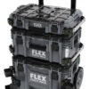 FLEX Transportkofferset STACK PACK Standard 531461 -Werkzeug Store PRO PHO DET z531461 standardset mithalterungen