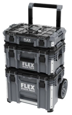 FLEX Transportkofferset STACK PACK Standard 531461 -Werkzeug Store PRO PHO MAI z531461 standardset