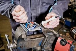 SCANGRIP MAGNEFIX PUF Geriffelte Schutzbacken Aus Polyurethan 140mm - 06.4140 -Werkzeug Store Scangrip 06 4150 5