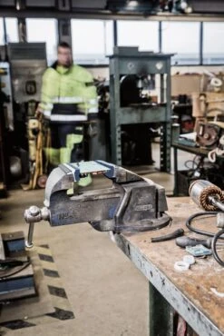 SCANGRIP MAGNEFIX PUP Schutzbacken Aus Polyurethan Mit Prismen 125mm - 06.5125 -Werkzeug Store Scangrip 06 5100 6 1