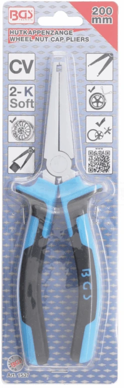 BGS Hutkappenzange | 200 Mm – 1537 -Werkzeug Store bgs 1537 002