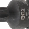 BGS Kraft-Bit-Einsatz | Antrieb Innenvierkant 20 Mm (3/4") | T-Profil (für Torx) T90 – 5590 -Werkzeug Store bgs 5590