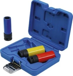 BGS Kraft-Schoneinsatz-Satz | 12,5 Mm (1/2") | SW 17 / 19 / 21 Mm | 3-tlg. – 7300 -Werkzeug Store bgs 7300 002