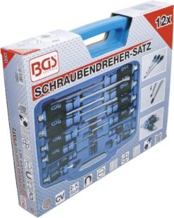 BGS 7895 Schraubendreher-Satz 12-teilig -Werkzeug Store bgs 7895 008