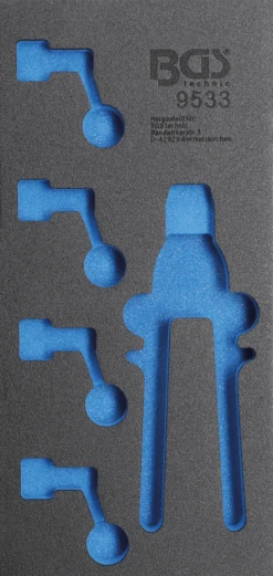 BGS Werkstattwageneinlage 1/3 | Leer | Für Art. 9533 – 9533-2