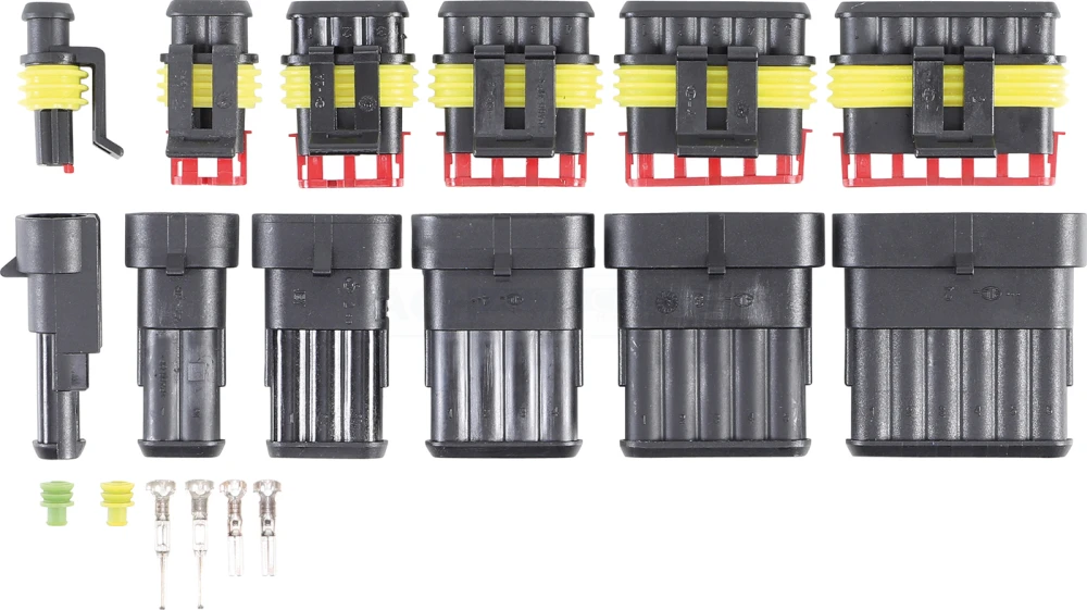 BGS Steckverbinder-Sortiment | Superseal 1.5 | 350-tlg. – 9634 3 BGS Steckverbinder-Sortiment | Superseal 1.5 | 350-tlg. – 9634