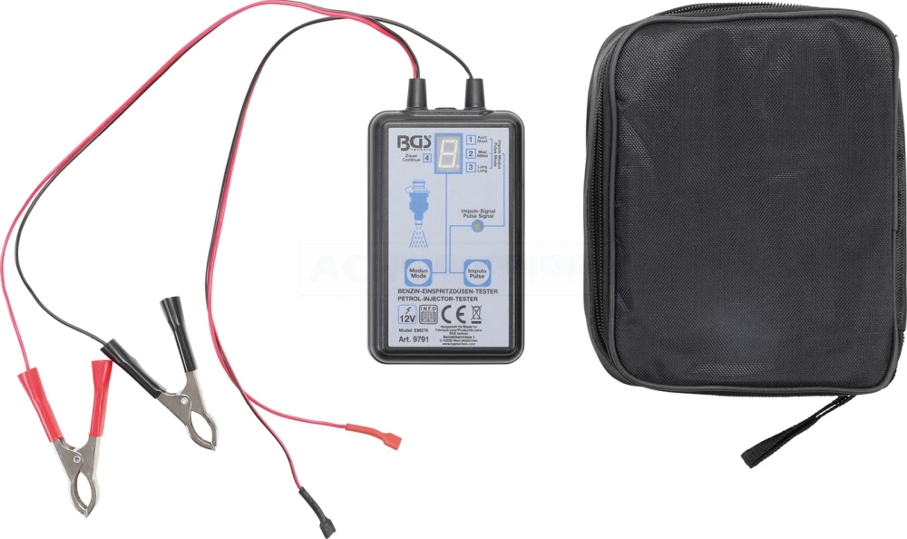 BGS Benzin-Einspritzdüsen-Tester – 9791 3 BGS Benzin-Einspritzdüsen-Tester – 9791