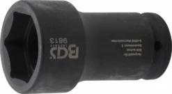 BGS Kraft-Steckschlüssel-Einsatz Sechskant, Tief | Antrieb Innenvierkant 20 Mm (3/4") | SW 41 Mm | Für FUSO / Mitsubishi – 9813