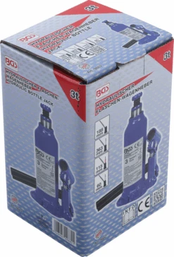 BGS Hydraulischer Flaschen-Wagenheber | 3 T – 9882 -Werkzeug Store bgs 9882 002