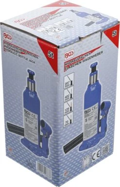 BGS Hydraulischer Flaschen-Wagenheber | 5 T – 9883 -Werkzeug Store bgs 9883 005