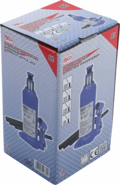 BGS Hydraulischer Flaschen-Wagenheber | 8 T – 9884 -Werkzeug Store bgs 9884 002