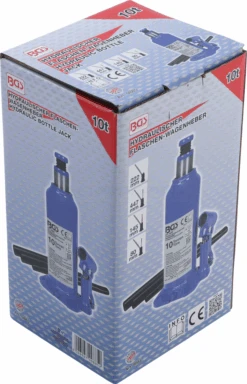 BGS Hydraulischer Flaschen-Wagenheber | 10 T – 9885 -Werkzeug Store bgs 9885 002