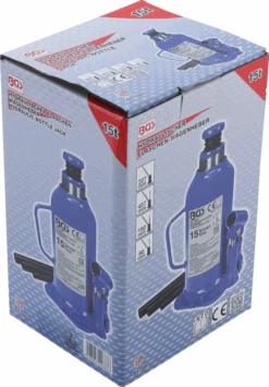 BGS Hydraulischer Flaschen-Wagenheber | 15 T – 9887 -Werkzeug Store bgs 9887 002