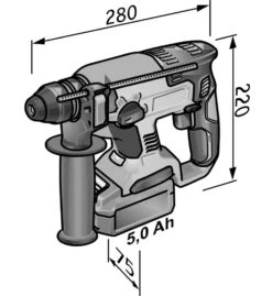 FLEX PACK Akku Bohrhammer Winkelschleifer Stichsäge 3x Akku LG + Tasche -Werkzeug Store csm CHE 18 EC Abmessungen 402b565749 1b12db1436o4xnX8afDq4Q5