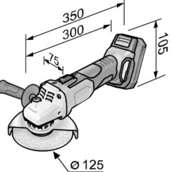 FLEX PACK Akku Bohrhammer Winkelschleifer Stichsäge 3x Akku LG + Tasche -Werkzeug Store csm L 125 18 EC Abmessungen c1f7fcbc62 9e72239484n6YOT7iGl1z57OzqTPpB74C4K8