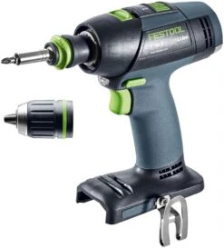 Festool AKKUSCHRAUBER T 18+3 LI-BASIC 574763 Ohne Akkus Ohne Ladegerät Jetzt 576448 -Werkzeug Store down bs t18basic 574763 p 01a
