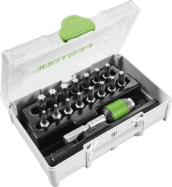 Festool Bit-Sortiment SYS3 XXS CE-TX BHS 60 - 205823 -Werkzeug Store festool 205823 001