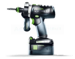 Festool Akku-Bohrschrauber DRC 18/4 5,2/4,0 I-Set-SCA QUADRIVE - 576460 -Werkzeug Store festool 576460 004